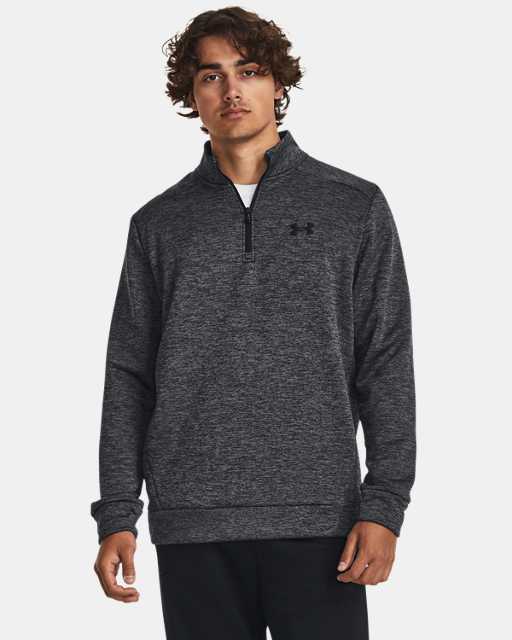 Men's Armour Fleece® Twist ¼ Zip